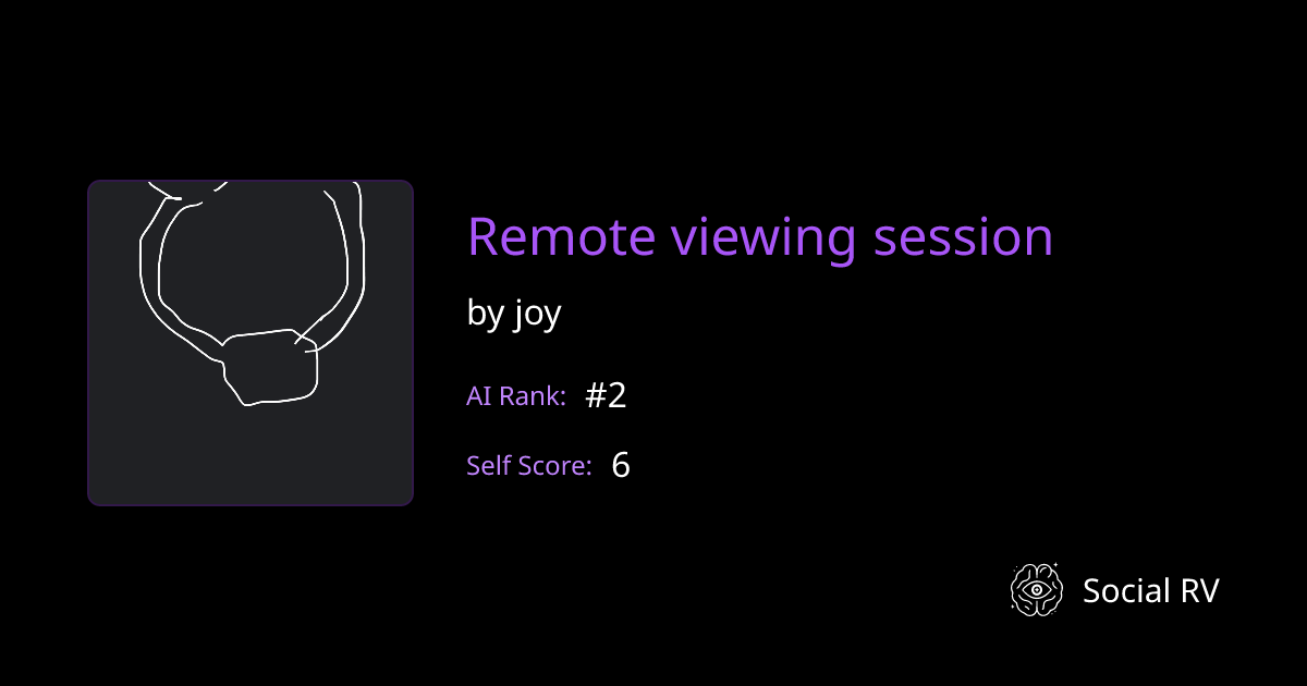 joy's remote viewing session